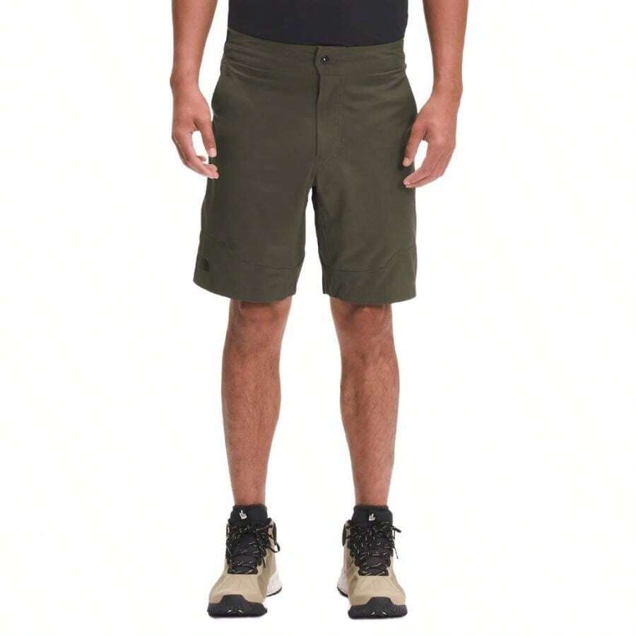 The North Face Paramount Short - Men's | Fall Fashion | Men Sports Pants - 新灰褐色 - 查看 1