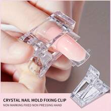 Poly Gel Nail Kit With Light, 8 Colors Builder Gel Nail Extension Kit For Beginners With Everything, Dual Nail Forms Slip Solution Chunky Glitter Poly Gel Nail Art Design Starter Kit. - Nhiều màu - Xem 8