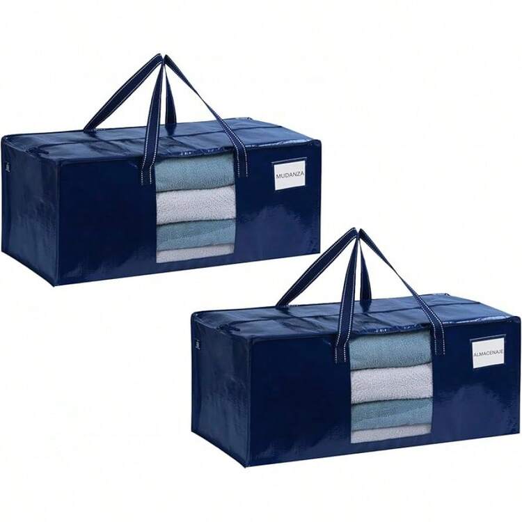 Waterproof Storage Bags - 藍色的 - 查看 1