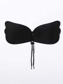 1 件或 4 件粘性文胸，露背无肩带文胸聚拢，粘性隐形提升文胸 - 彩色 - 查看 12