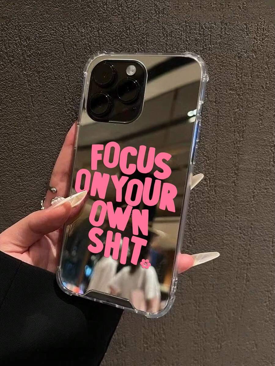 Personalized Mirror Shockproof Phone Case, Compatible With IPhone 13/11/17/16/14/15/15 Pro/15 Plus/15 Pro Max/7 Plus/8 Plus/X/Xs Max/Xr/11 Pro/12 Pro/13 Pro/14 Pro/12 Mini/13 Mini/11 Pro Max/12 Pro Max/13 Pro Max/14 Pro Max/14 Plus/17 Pro/17 Air/6/6s Plus/7/8/16 Pro/16 Plus/16 Pro Max/SE2/17 Pro Max And Galaxy/A54/A14/A12/A13/A15/A32/A33/A24/A52S/S20/S21/S22/S23/S24/S23Plus/S24ultra/S25/A15/A33/A23 - Multicolor - View 1