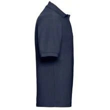 Jerzees Colours Russell Mens Classic Short Sleeve Polycotton Polo Shirt (French Navy) - Blue - View 3
