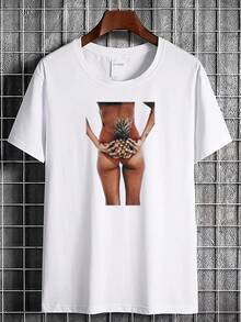 Men Undershirt Tops - White - View 2