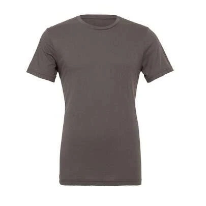 BELLA + CANVAS Unisex Adult Jersey ShortSleeved TShirt (Asphalt)