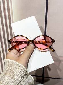 3 قطع/قطعة واحدة نظارات بإطار بلاستيكي بتصميم عين القطة للنساء، رقيقة، رومانسية، بسيطة، مريحة، أنيقة للشارع، المواعدة، الشاي بعد الظهر، التصوير الفوتوغرافي للموضة الشارعية
