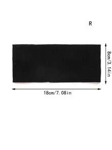 1 pieza Diadema de tela multicolor para mujer, adecuada para uso diario, diadema casual, turbante, diadema deportiva, pañuelo cálido, accesorio para el cabello de invierno