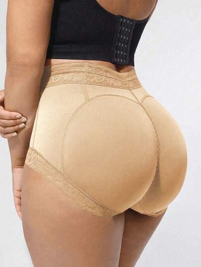 1 pieza Panty moldeador de cintura alta para control del abdomen y levantamiento de glúteos para mujer, adecuado para múltiples ocasiones