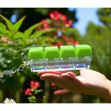 1/2 Pcs Keyboard Fidget Toy, Keyboard Fidget Keychain 4-In-1 Keyboard Decompression Button Finger Clicker Toys, Button Stress Relief Fidget Gifts For Adult To Relief Stress - Multicolor - View 5