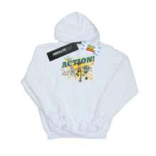 Disney Herren Toy Story 4 Takin' Action Hoodie (Weiß) - Weiss - Übersicht 2