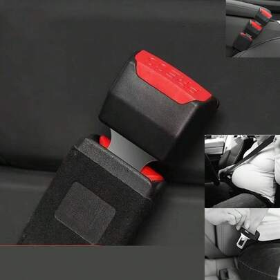 通用汽车安全带锁扣夹，汽车安全带延长扣，汽车内饰配件安全带插接器连接器，通用安全带舌片配件