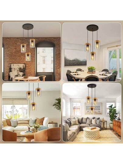 LED Lamp Modern e02e view 6