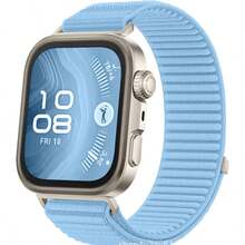 2025 New Nylon Braided Loop Band For Fit4 Pro, Official Replacement Strap For Fit3 Sports Watch