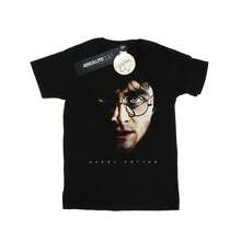 Harry Potter Mens Dark Portrait TShirt (Black) - Coffee Brown - View 2