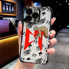 Funda para Teléfono - Fundas Creativas y Elegantes Adecuadas para iPhone 17, 16, 15, 14, 13, 12, 11 Pro Max, X, XR, XS Max, 8 y 7 Plus, con una Parte Trasera Suave Transparente para Protección contra Caídas. - Negro - Ver 2