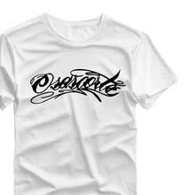 Camiseta Masculina Premium Estampada OSASCORTE Camisa - Branco - Visão 2