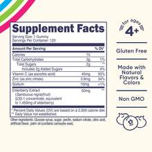 Nutricost Kids Elderberry Gummies (50mg) With Zinc & Vitamin C 120 Gummies - Gluten Free, No Corn Syrup | Children's Supplement, Lab Tested, High Purity, Premium Quality - 接骨木 - 查看 2
