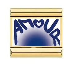 1 pieza Componente de pulsera de acero inoxidable con módulo italiano, con diversos patrones impresos, para hacer joyas de pulseras y collares de forma DIY, se puede combinar libremente con diferentes estilos