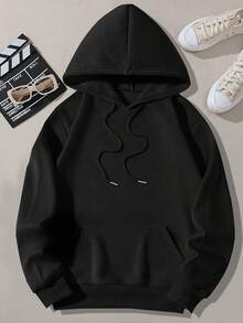 Sudadera Con Capucha Estampada De Halloween, Sudadera Con Capucha Casual Con Cordón Para Otoño Y Primavera, Ropa De Mujer - Oscuro - Ver 2