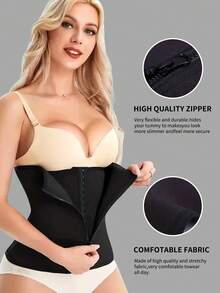 1pc Women's Sports Waist Trainer Belt, Waist Trimmer, Sauna Sweat Waist Cincher, Sports Fitness Training Waist Belt, Waist Shaper, Waist Trainer