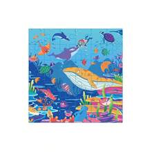 Children's Puzzles Toys For 3-6 Years Old, Paper-Based Jigsaw Puzzle, Educational Toys Early Childhood Cognitive Puzzles DIY Boys And Girls Intellectual Development Toys