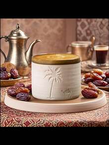 1 pieza Taza de café de terracota rústica de 120 ml/250 ml/310 ml, taza de cerámica tallada a mano de forma creativa con árbol del desierto y camello, taza de té japonesa para latte, té, capuchino, cacao, útiles escolares