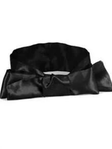 High Quality Satin Ribbon Blindfold, Sexy Sleep Mask, Women's Gift, Surprise, Blackout Blindfold, Japanese Style Cosplay Lolita Couple - Multicolor - View 13