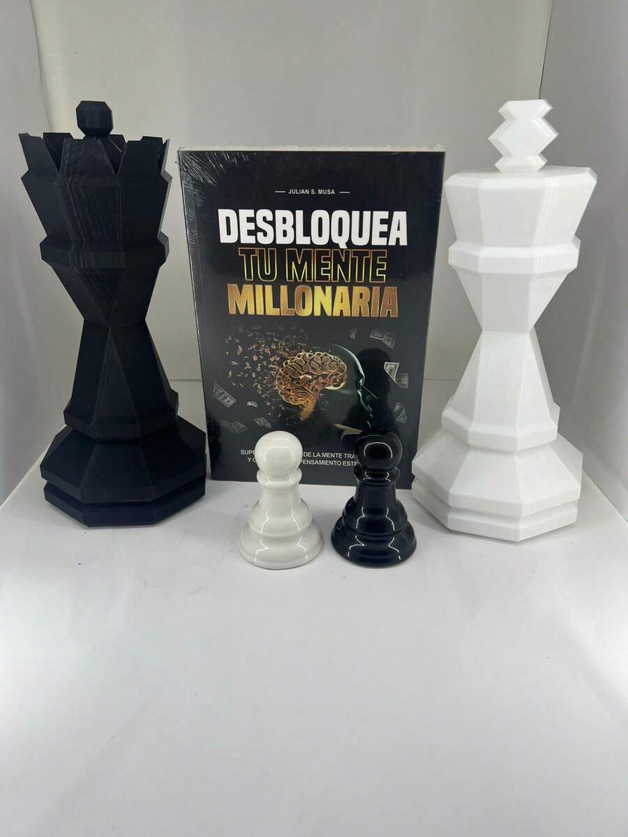 Libro Desbloquea tu Mente Millonaria (Julian S. Musa, Saga Desbloquea tu Mente Millonaria,