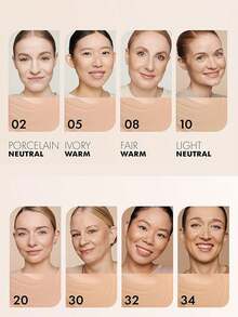 Catrice HD Liquid Coverage Foundation 005,Lightweight Fluid,Liquid Texture,Natural Concealing,Face Concealing,Even Skin Tone,Daily Commute,Natural Makeup,Lightweight Full Coverage,30ml/1.01 Fl.Oz. - 005 - View 6