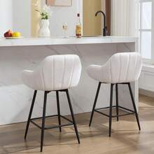 Barstools - White - View 5