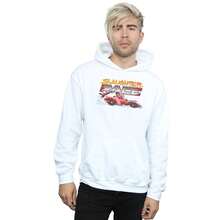 Disney Mens Wreck It Ralph Slaughter Race Hoodie (White) - White - View 3