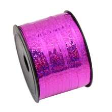 Panglică holografică 1 buc - 100 m, șnur pentru baloane, panglică pentru legat baloane, accesorii pentru decorarea baloanelor, panglică pentru baloane, panglică colorată, legături pentru împachetat cadouri, decor de Crăciun și sărbători