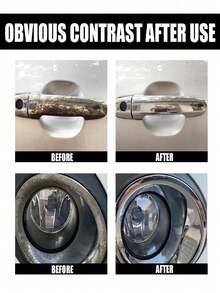 Soluție de îndepărtare a ruginii pentru uz intens - Soluție de curățare și renovare antirugină pentru accesorii metalice, îndepărtează eficient petele de rugină de pe suprafețele metalice și le redă strălucirea