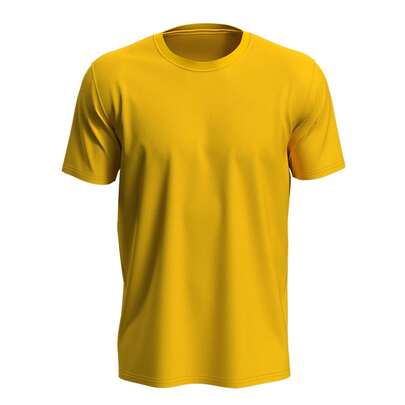 Stedman Unisex Adult Lux TShirt (Sunflower Yellow)