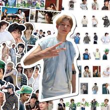 CORTIS 小卡片 + 高清防水贴纸 - 、James Zhao Yufan、Juhoon Kim Juhun | 出道曲《Go》出自专辑《COLOR OUTSIDE THE LINES》| 韩流偶像卡，适合粉丝收藏、礼物、专辑装饰、圣诞礼物，韩流粉丝必备，适用于装饰水杯、书籍、iPad