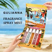10ml Brazilian Digital Fragrance, Vacation Air Freshener, Car Air Freshener, Convenient To Carry, Allowing You To Enjoy The Charm Of Fragrance At Any Time Of The Year. Summer Home Fragrance, With Up To 5 Series To Choose From, Suitable For Both Men And Women's Home Fragrance - Multicolor - View 5
