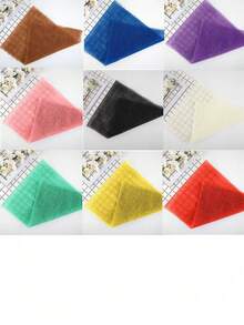 1件装非洲网状去角质长网浴巾套装，双面设计，可温和/粗糙去角质，有效身体磨砂，背部磨砂巾，适用于淋浴，优质网状材质，便捷绑带设计，丝瓜络浴巾，身体海绵，令肌肤光滑，非常适合日常使用。 - 彩色 - 查看 14