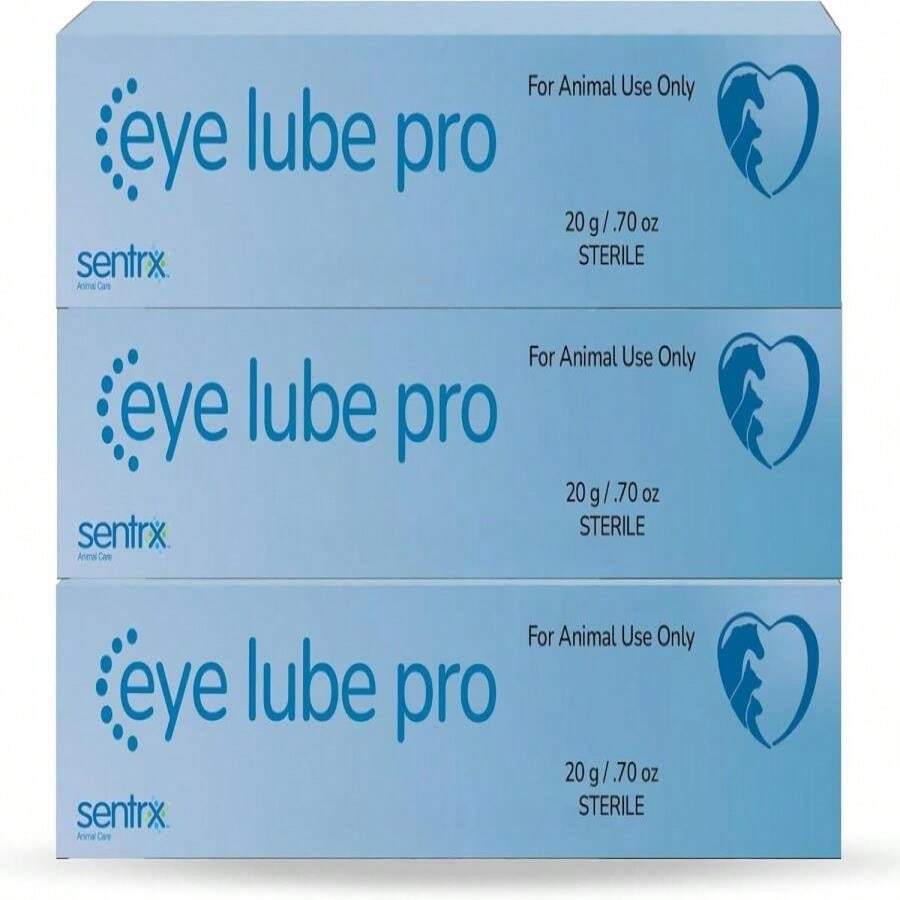 Sentrx - Eye Lube Pro Eye Drops For Dogs, Cats, And Horses, Hydrating ...