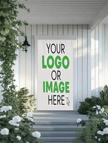 1pc Custom Door Curtain Comes With Your Own Design, Allowing You To Personalize It With Your Own Photo. Easy To Install, It's Suitable For Indoor Events, Kitchens, Living Rooms, Bedrooms, And Bathrooms. It Acts As Both A Privacy Screen And A Curtain Treatment, With No Holes Required.