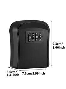 Small Code Key Box A Safe For Small Items Change Your Password At Will The Password Box Can Be Fixed To The Door And Valuable Items Can Be Stored In The Password Box
