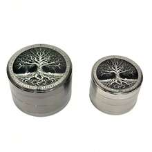 1pc 2.0inch/2.48inch Grinder, Spice Grinder, Multi-Function Grinder, Christmas Gift, Creative Design, Spice Grinding, Herb Grinding, Magnetic Lid, Best Valentine's Day Gift - Multicolor - View 9