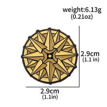 1pc Hollow Knight Cute Funny Creative Metal Cartoon Game Enamel Brooch Pins Badge Lapel Pins Metal Fashion Jewelry Accessories Halloween Gifts Christmas - Multicolor - View 16