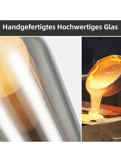 Ch elier Dining Tafel Vintage Glass Flame G9 Verlichting Hang Zwart Height Adjustable Bedroom Living Room (No Source) view 4