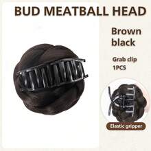 Elegante pinza para el cabello negra, perfecta para peinados de mujer - con un diseño dentado para un agaruro, fácil de usar, adecuada para coletas y moños, accesorio de cabello ideal para bodas, fiestas y ocasiones formales; diseño elegante y encantador, cómoda y segura de usar Pinzas de moda para el cabello en invierno