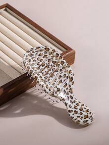 1 pieza Mini peine de bolsillo con estampado de leopardo, cepillo para el cabello, peine, herramientas para el cabello, productos y accesorios para el cabello para salón de belleza, artículos esenciales de viaje para hombres y mujeres, cepillo desenredante multiusos para cabello húmedo o seco, adecuado para todo tipo de cabello, regalo del Día de la Madre, peluquería, peluquería, juego de cepillos para el cabello, peine para el cabello, peine para rizos, cepillo desenredante, cepillo para el cabello de mujer, cabello, viaje, productos para el cabello, herramientas para el cabello, cosas para el cabello, barbero, accesorios de barbero, barbería, equipo de peluquería