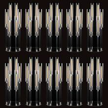 10pcs 6 Arm Romantic Candelabras,26.8Inch Clear Candlestick Holder For Wedding, Party, Dining Table, Halloween, Christmas, Anniversary Decor Mother's Day Decorations(Not Included LED Candles) - Acrylic trong suốt - Xem 1