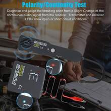 Automotive Circuit Tester, Tracer Wire Short Circuit Finder DC 6-42V Circuit Breaker Tracker Short And Open Finder Detector Probe Car Diagnostic Tools - 1 - Xem 3