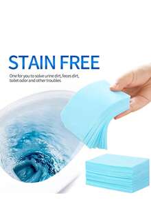 30 unidades Pastillas desechables para limpiar el inodoro, eliminador de manchas de orina y sarro, pastillas desodorantes de larga duración para el hogar