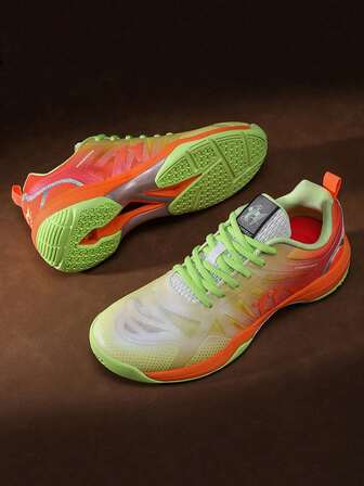 Unisex Badminton Shoes, Volleyball Shoes, Professional Training Shoes, Non-Slip, Shock-Absorbing, Durable, Suitable For Match And Sports