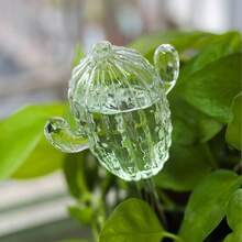 1pc Immortal Shaped Automatic Drip Irrigation System - Indoor Potted Plant Waterer, Low Maintenance Gardening Tool, Slow Infiltration Design, Cactus Theme Styling, Fashion Crafts