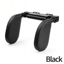 1pc Car Seat Headrest Neck Pillow, 3D Memory Foam Side Sleeper Cushion, High Quality All Season Design - A - View 9